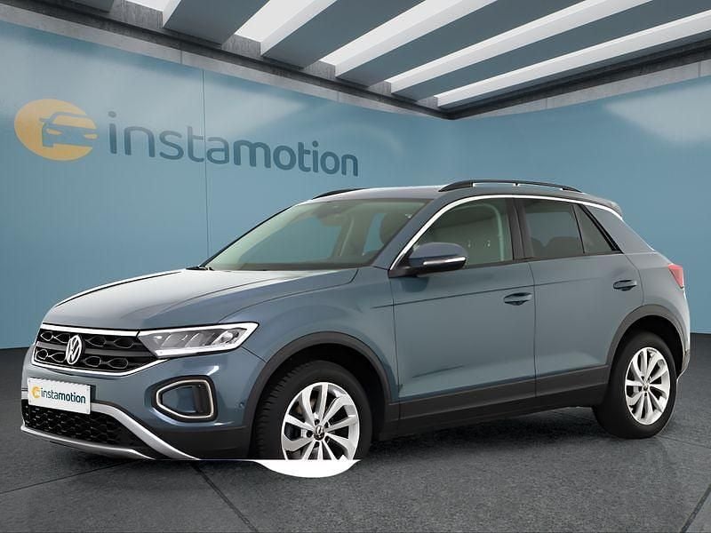 Blau Gebraucht 2023 VW T-Roc SUV | 26.849 € (Superpreis) - Bild 1/4