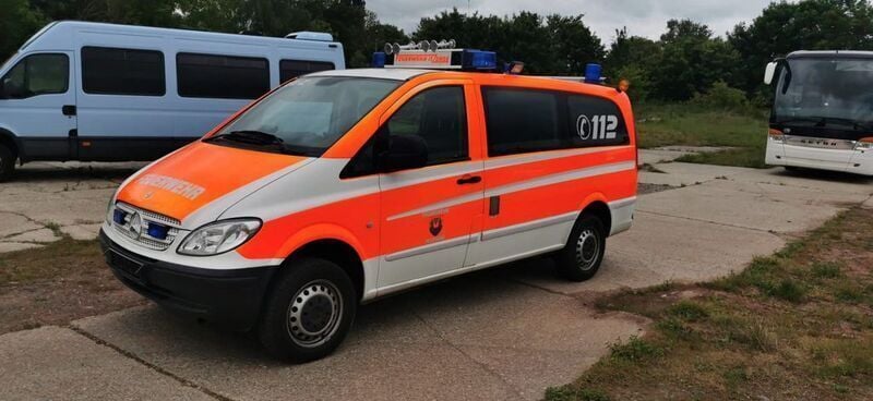 Gebraucht Mercedes Vito 150 PS (110 kW) 2005 Van