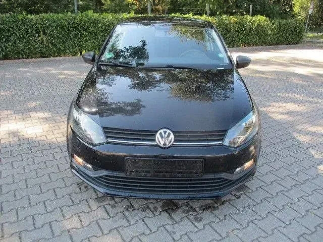 Gebraucht VW Polo Trendline 60 PS (44 kW) 2014 Schwarz Kleinwagen
