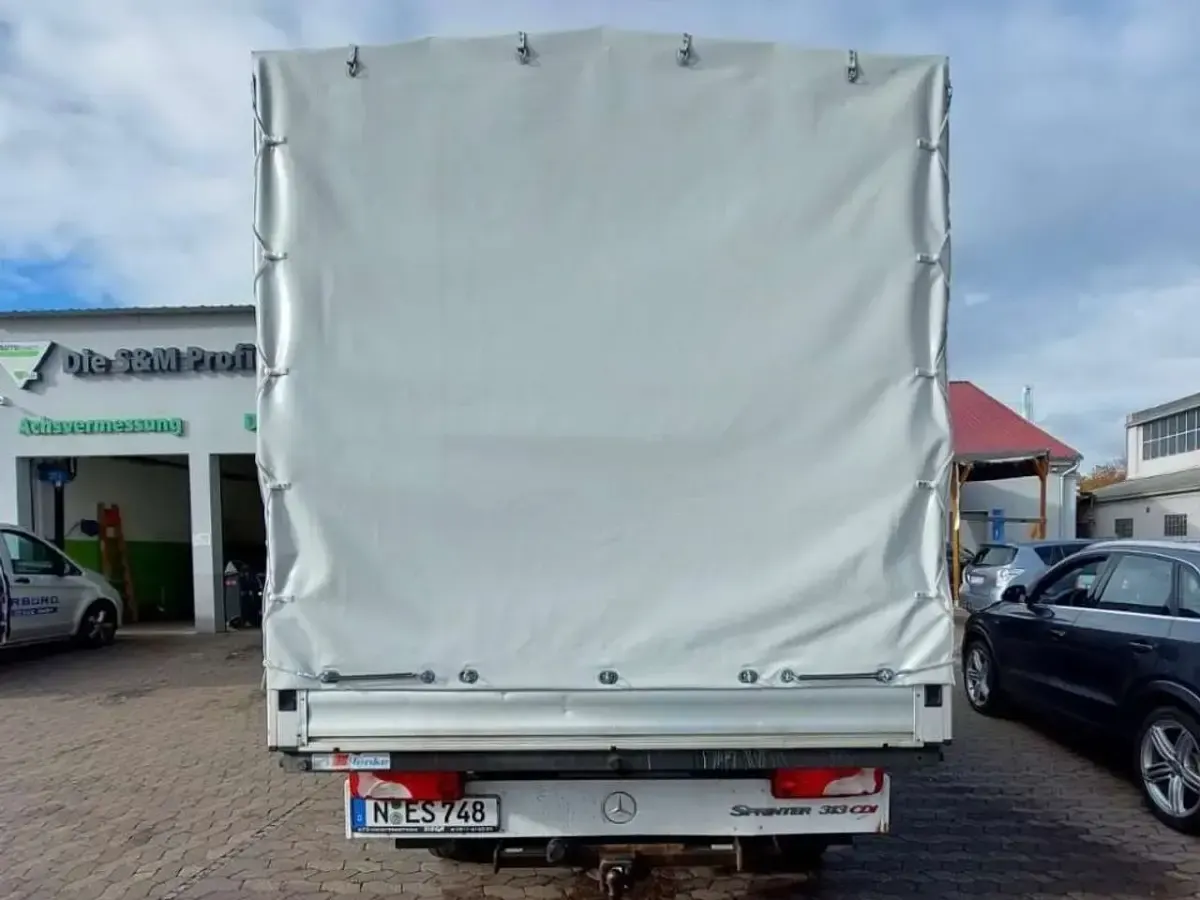 Gebraucht Mercedes Sprinter 129 PS (94 kW) 2009 Weiß Van