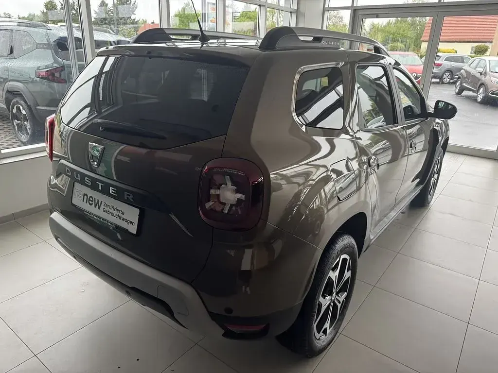 Gebraucht Dacia Duster Prestige 2019 Braun SUV