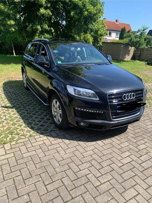 Schwarz Gebraucht 2007 Audi Q7 S-Line SUV | 7.200 € (Fairer Preis) - Bild 1/4