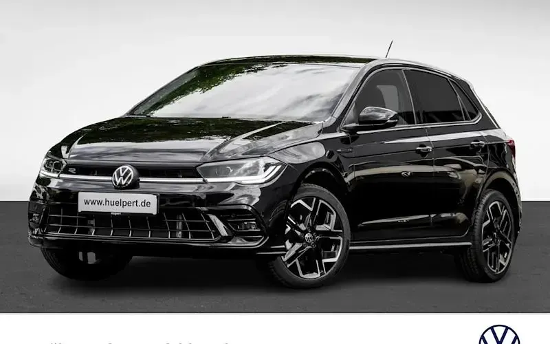 Gebraucht VW Polo R-line 116 PS (85 kW) 2025 Deep black perleffekt Limousine
