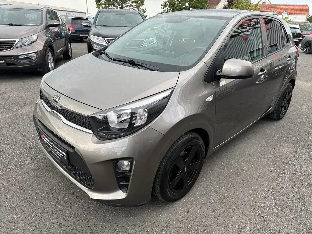 Gebraucht Kia Picanto DREAM-TEAM Edition 84 PS (61 kW) 2017 Silber Kleinwagen