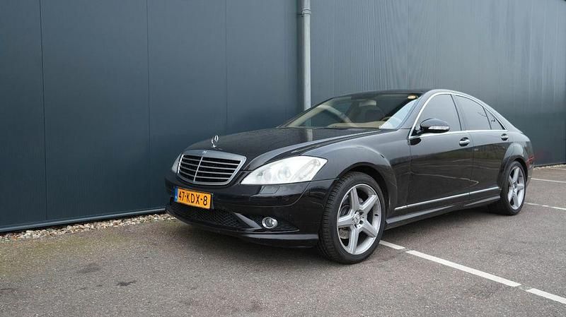 Usata Mercedes S320 235 CV (172 kW) 2008 Nero Berlina