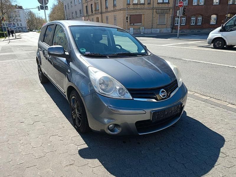 Gebraucht Nissan Note I-Way 90 PS (66 kW) 2011 Grau Kleinwagen