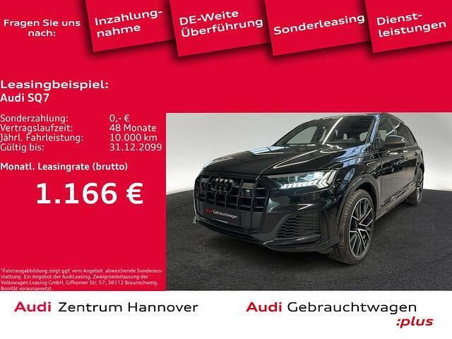 Gebraucht Audi SQ7 Ambiente 507 PS (372 kW) 2022 Mythosschwarz metallic SUV