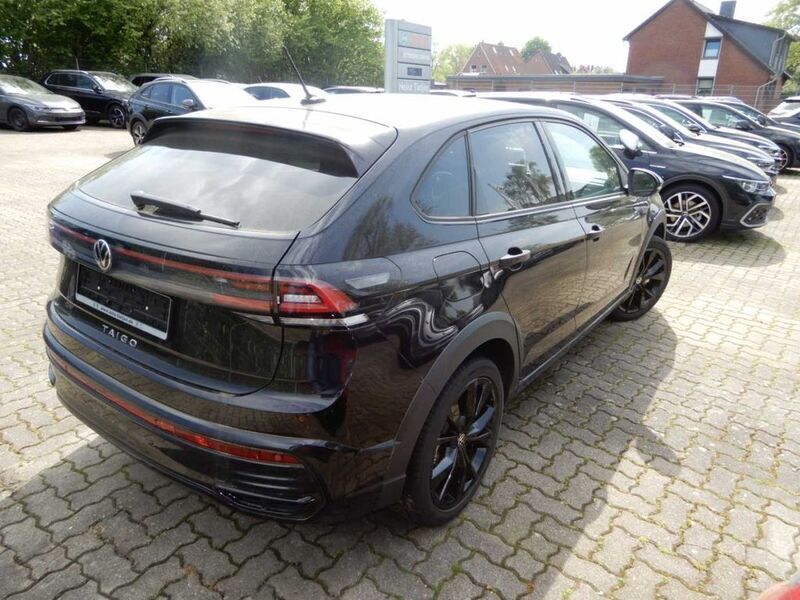 Gebraucht VW Taigo R-line 110 PS (80 kW) 2023 Schwarz SUV