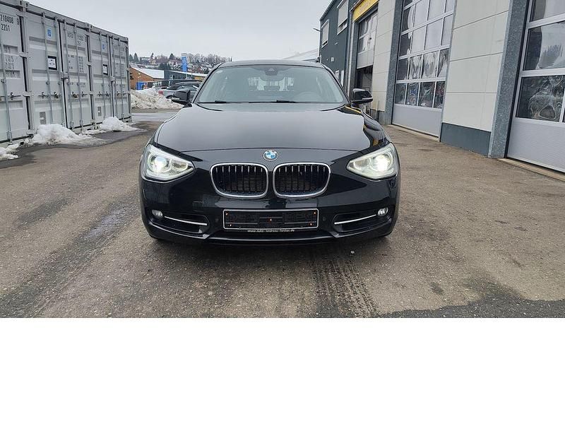 Gebraucht BMW 120 Sport Line 184 PS (135 kW) 2013 Schwarz Kleinwagen