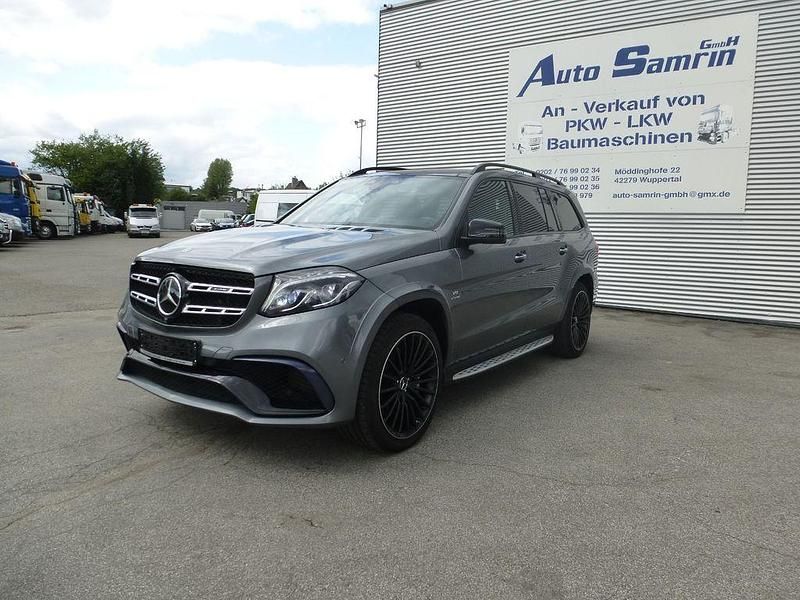 Grau Gebraucht 2019 Mercedes GLS63 AMG AMG SUV | 49.999 € - Bild 1/4