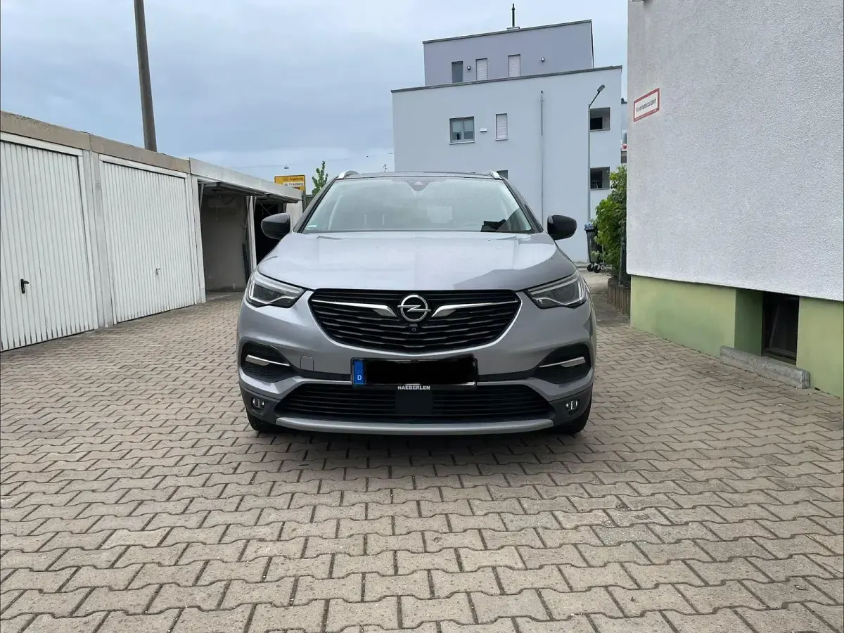 Gebraucht Opel Grandland X Ultimate 300 PS (220 kW) 2020 Grau SUV