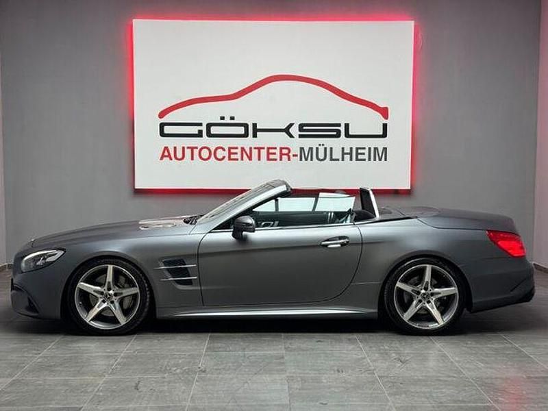 Gebraucht Mercedes SL500 AMG 455 PS (334 kW) 2017 Grau Cabrio