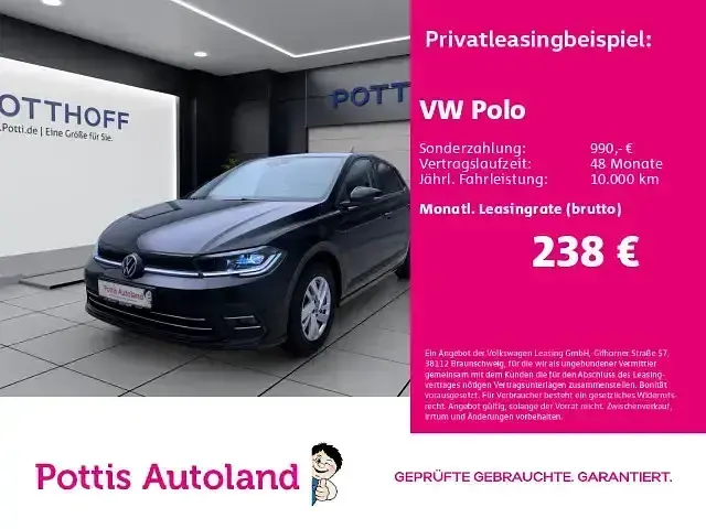 Gebraucht VW Polo Style 95 PS (69 kW) 2023 Kleinwagen