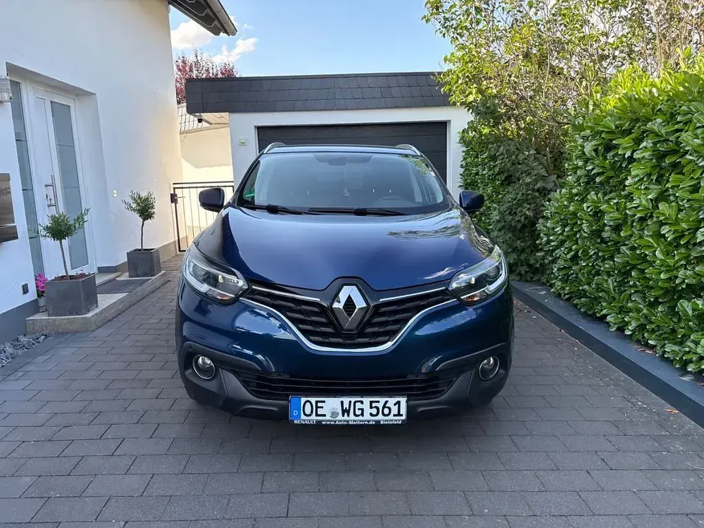 Gebraucht Renault Kadjar Experience 131 PS (96 kW) 2015 Blau SUV