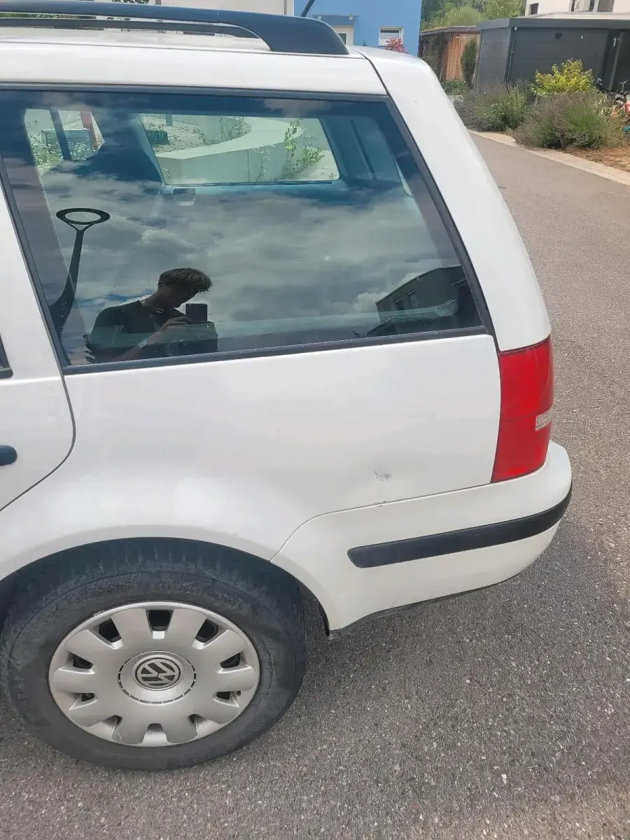 Gebraucht VW Golf IV 75 PS (55 kW) 2005 Weiß Kombi