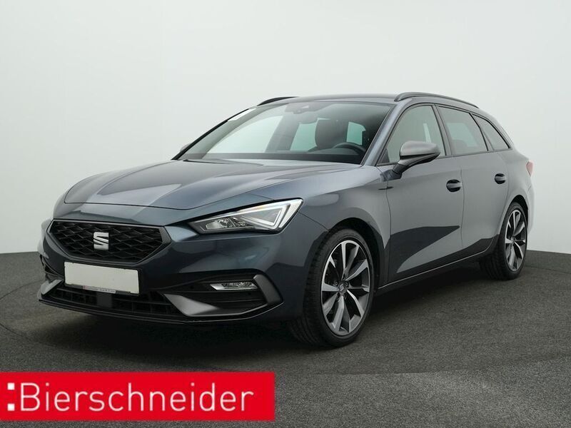 Grau Gebraucht 2021 Seat Leon FR Kombi | 22.750 € (Fairer Preis) - Bild 1/4