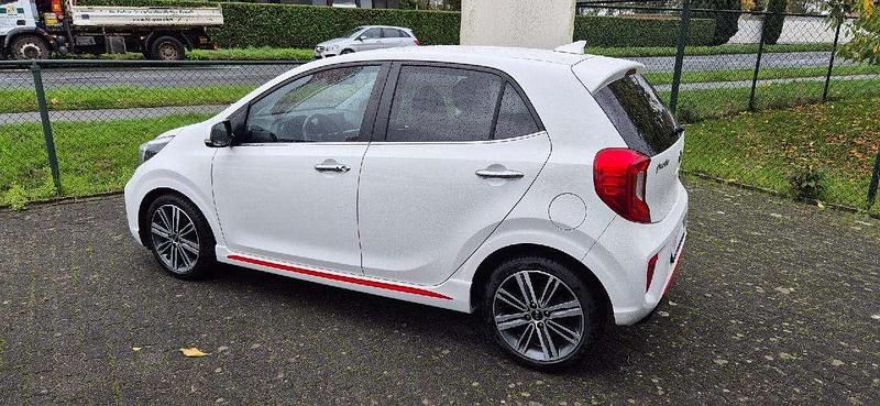 (ud) schneeweiss Gebraucht 2018 Kia Picanto GT-Line Kleinwagen | 10.150 € (Fairer Preis) - Bild 1/4