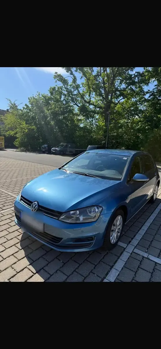 Brugt VW Golf VII 86 HK (63 kW) 2013 Blå Sedan