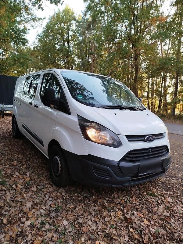 Weiß Gebraucht 2016 Ford Transit Custom Van / Kleinbus | 9.800 € (Superpreis) - Bild 1/4