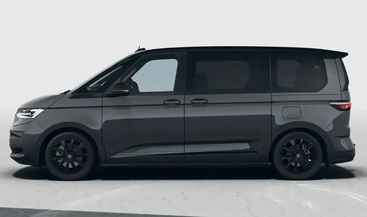Gebraucht VW Multivan Edition 150 PS (110 kW) 2025 Pure grey/deep black perleffek Van / Kleinbus