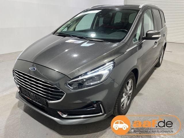 Grau Gebraucht 2021 Ford Galaxy Titanium Van / Kleinbus | 25.950 € (Fairer Preis) - Bild 1/4