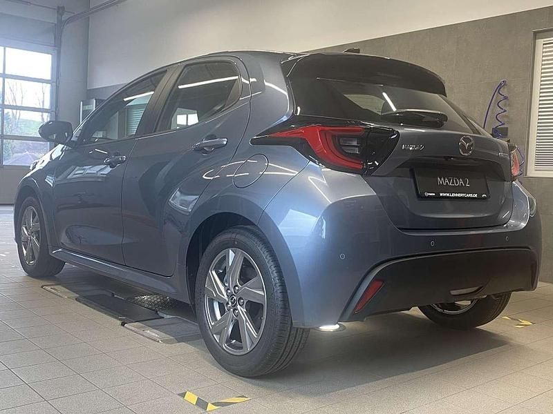 Neu Mazda 2 Exclusive 116 PS (85 kW) 2026 Sky grey Kleinwagen