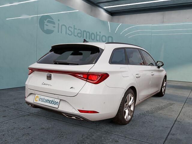 Gebraucht Seat Leon ST FR 150 PS (110 kW) 2024 Weiß Kombi