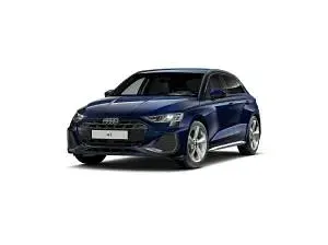 Gebraucht Audi A3 S-Line 150 PS (110 kW) 2025 Navarrablau metallic Limousine