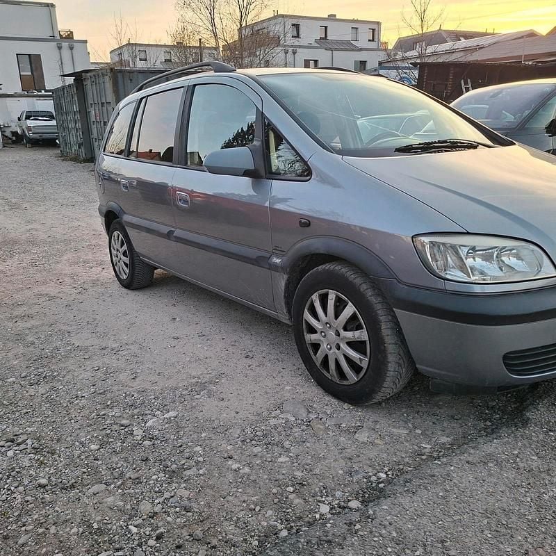 Gebraucht Opel Zafira 125 PS (91 kW) 2004 Grau Van / Kleinbus
