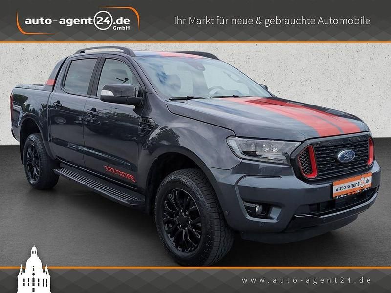 Grau metallic Gebraucht 2021 Ford Ranger Abholung | 35.990 € (Fairer Preis) - Bild 1/4