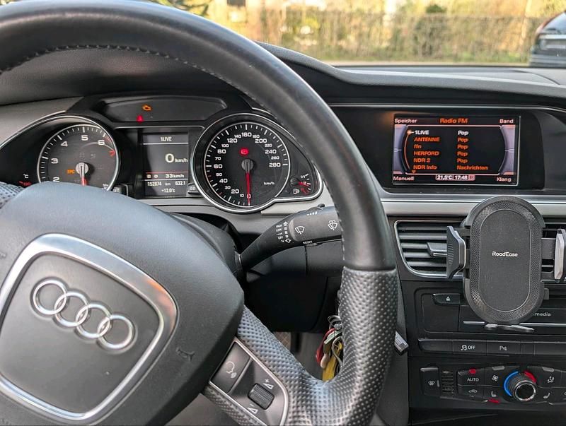 Gebraucht Audi A5 Sportback 211 PS (155 kW) 2011 Weiß Kleinwagen