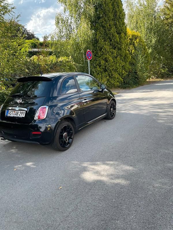Schwarz Gebraucht 2014 Fiat 500 Kleinwagen | 5.900 € - Bild 1/4