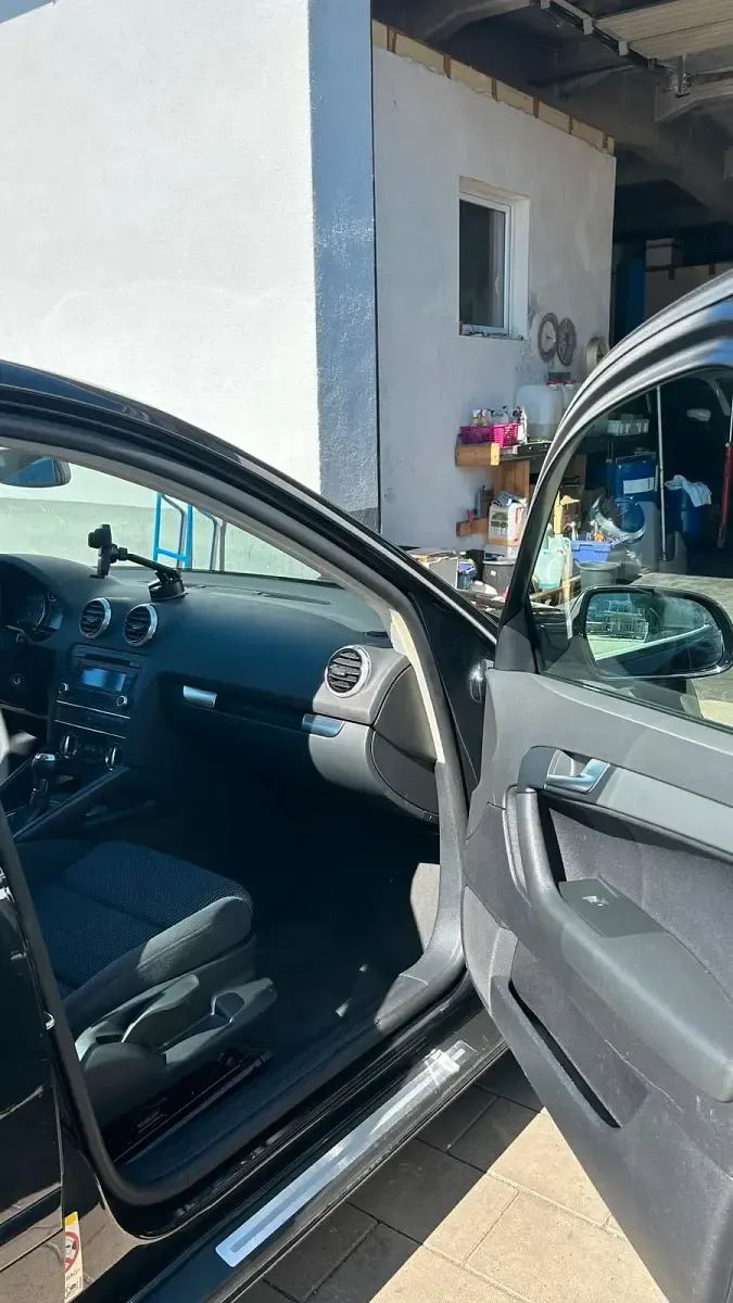 Gebraucht Audi A3 160 PS (117 kW) 2010 Schwarz Kleinwagen