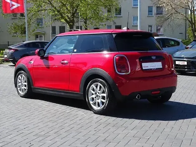 Second-hand Mini Cooper 136 CP (100 kW) 2020 Roșu Hatchback