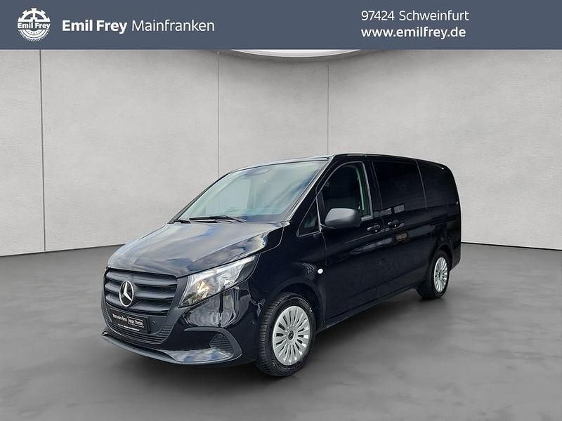 Schwarz Gebraucht 2024 Mercedes Vito Marco Polo Van / Kleinbus | 49.990 € - Bild 1/4