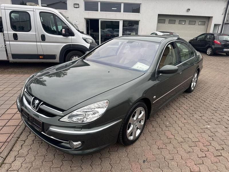 Gebraucht Peugeot 607 Platinum 204 PS (150 kW) 2008 Grau Limousine