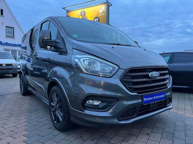 Second-hand Ford Transit Custom 185 CP (136 kW) 2020 Gri Monovolum