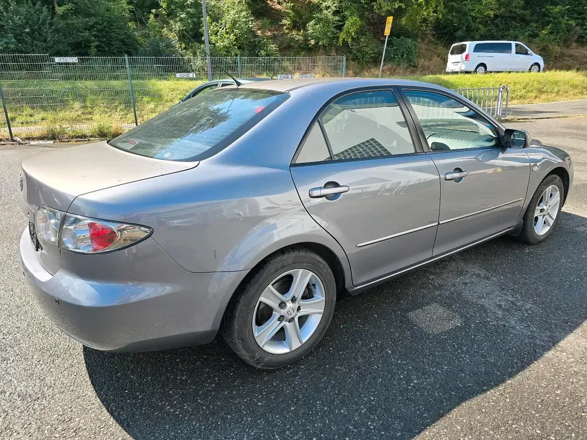 Gebraucht Mazda 6 Exclusive 147 PS (108 kW) 2005 Grau Limousine