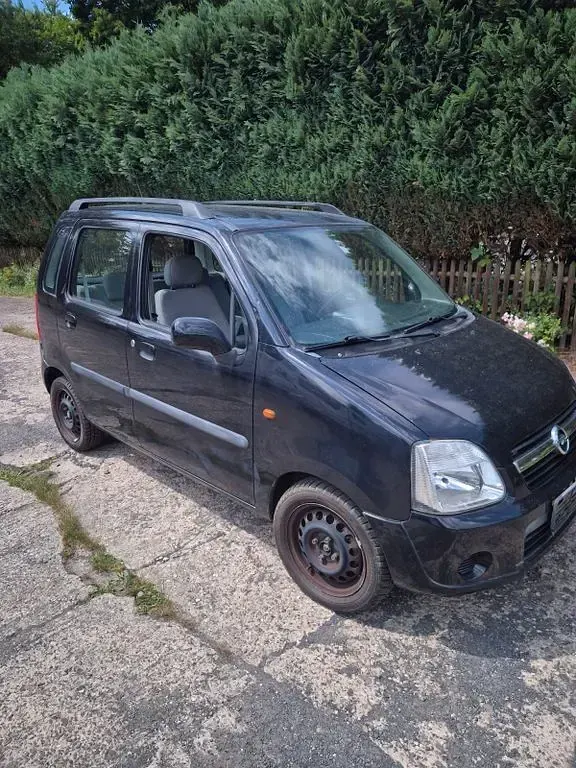 Gebraucht Opel Agila 60 PS (44 kW) 2005 Schwarz Van / Kleinbus