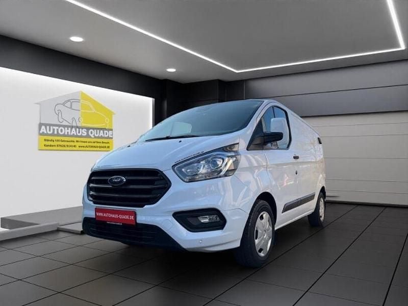 Gebraucht Ford Transit Custom Trend 131 PS (96 kW) 2021 Frozen white Van