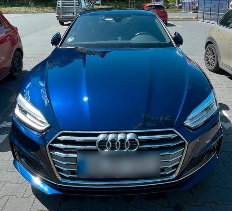 Gebraucht Audi A5 S-Line 190 PS (139 kW) 2019 Blau Coupé