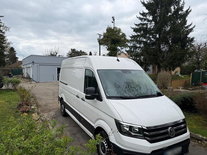 Gebraucht VW Crafter 140 PS (102 kW) 2018 Weiß Van