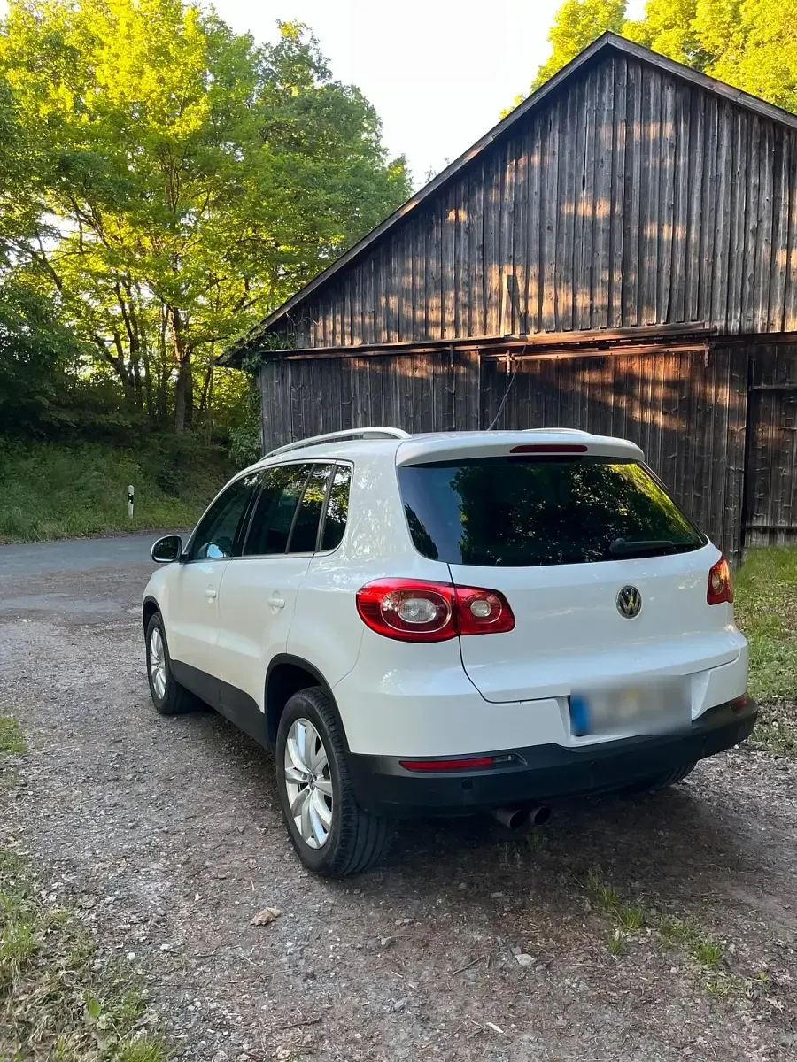 Używany VW Tiguan 110 KM (80 kW) 2011 Biały SUV