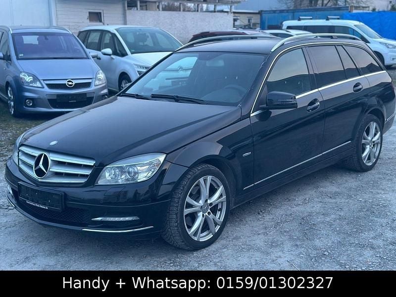 Gebraucht Mercedes C220 170 PS (125 kW) 2010 Schwarz Kombi