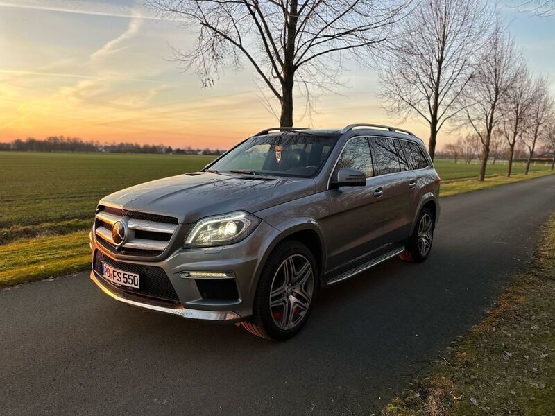 Grau Gebraucht 2014 Mercedes GL500 AMG SUV | 20.950 € - Bild 1/4