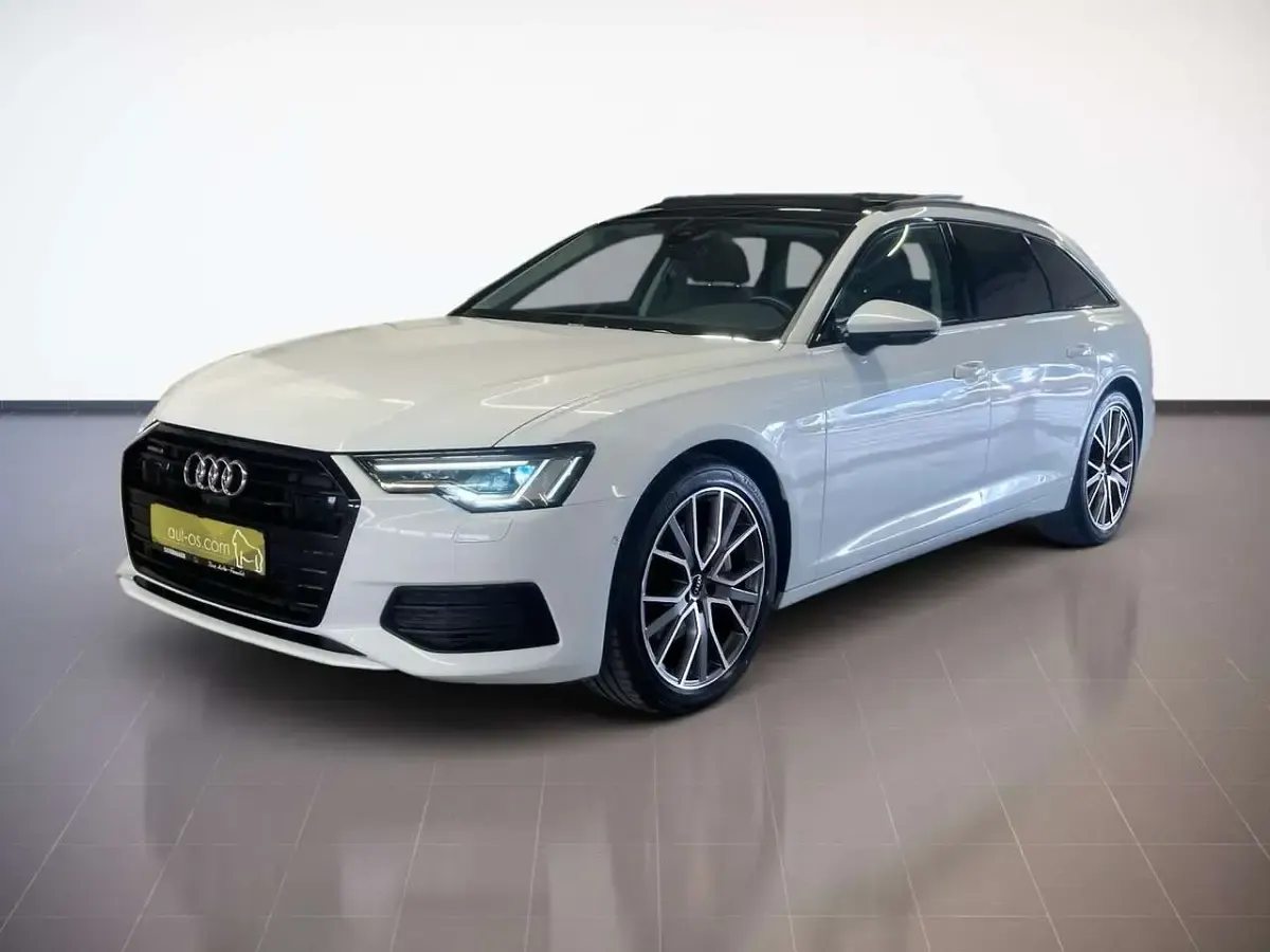 Usata Audi A6 Design 245 CV (180 kW) 2021 Bianco Station wagon