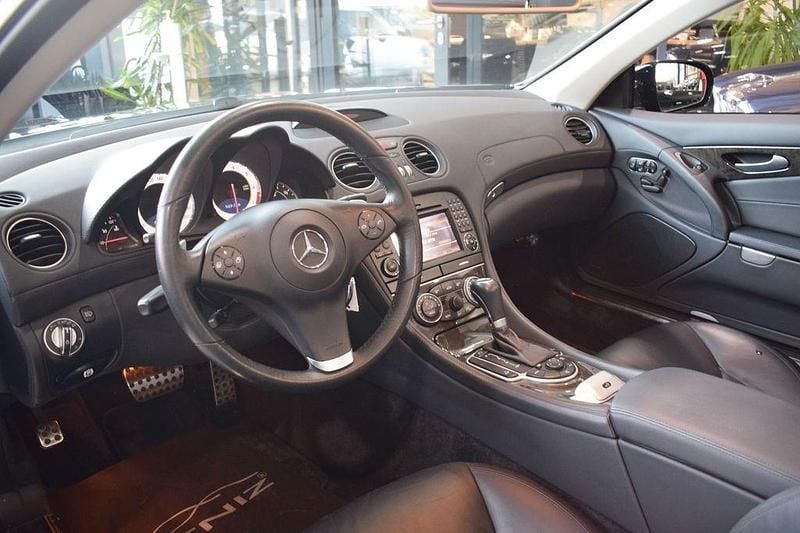 Gebraucht Mercedes SL500 387 PS (284 kW) 2008 Schwarz Cabrio