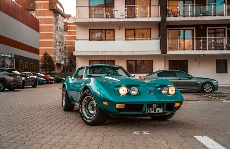 Blau Gebraucht 1973 Corvette C3 | 37.000 € - Bild 1/4