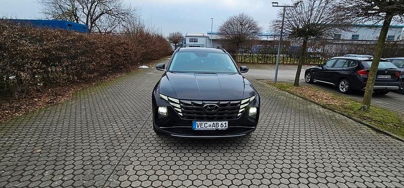 Gebraucht Hyundai Tucson 265 PS (194 kW) 2021 Schwarz SUV