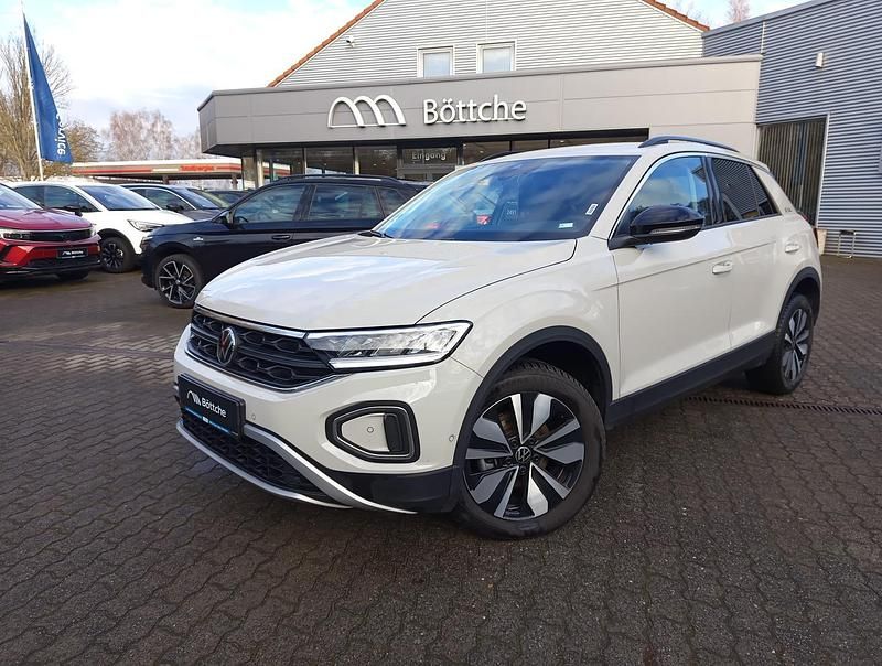 Ascotgrau Gebraucht 2025 VW T-Roc Goal SUV | 27.780 € (Superpreis) - Bild 1/4